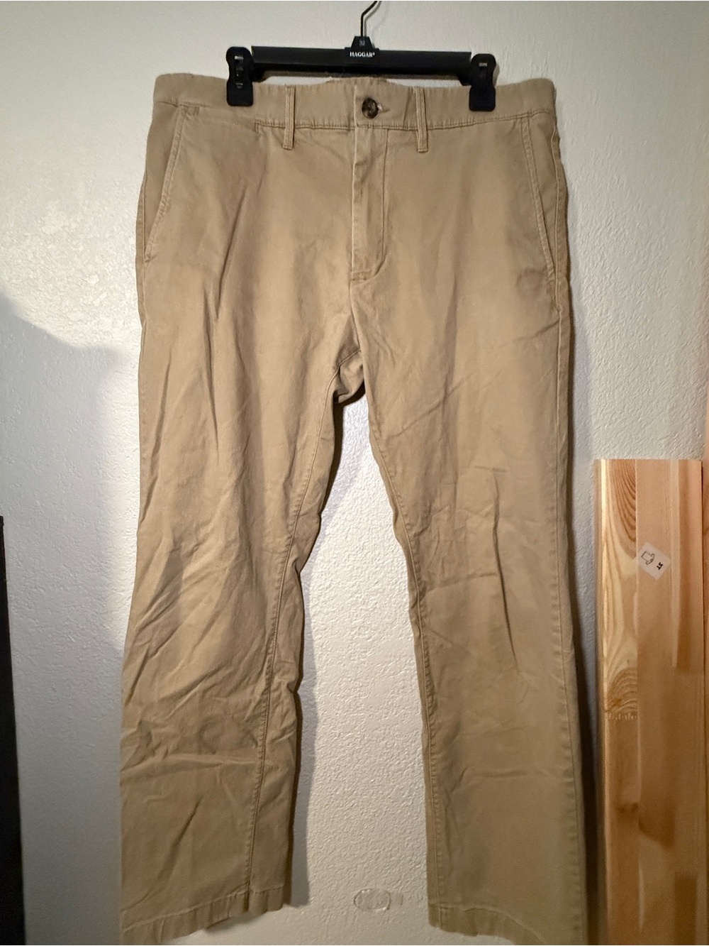 Goodfellow & Co Beige Straight Fit Chino Pants